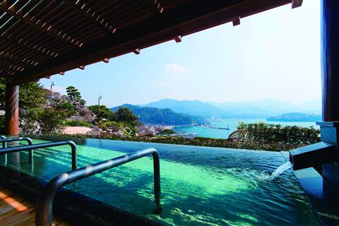 萩観光ホテル　露天風呂（入替制）